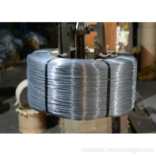 C1045 -1065 Steel High Carbon Wire Rod , Round Cold Drawn S